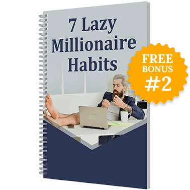 Billionaire Brain Wave Bonus - 7 Lazy Millionaire Habits